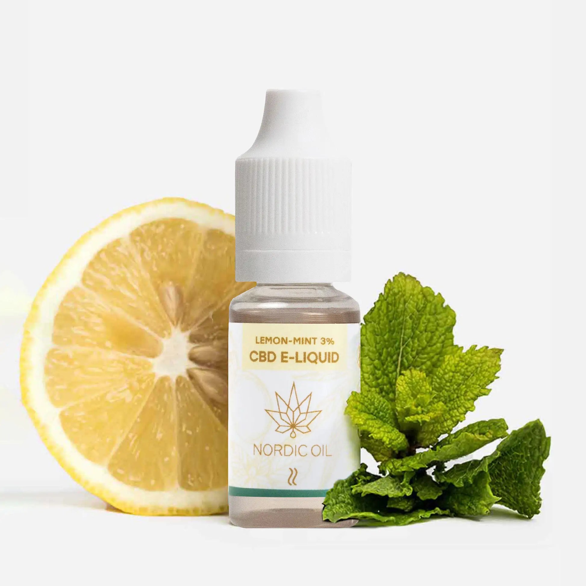 Lemon & Mint CBD Vape Juice 300mg CBD 0% THC Lemon & Mint CBD Vape Juice 300mg CBD 0% THC
