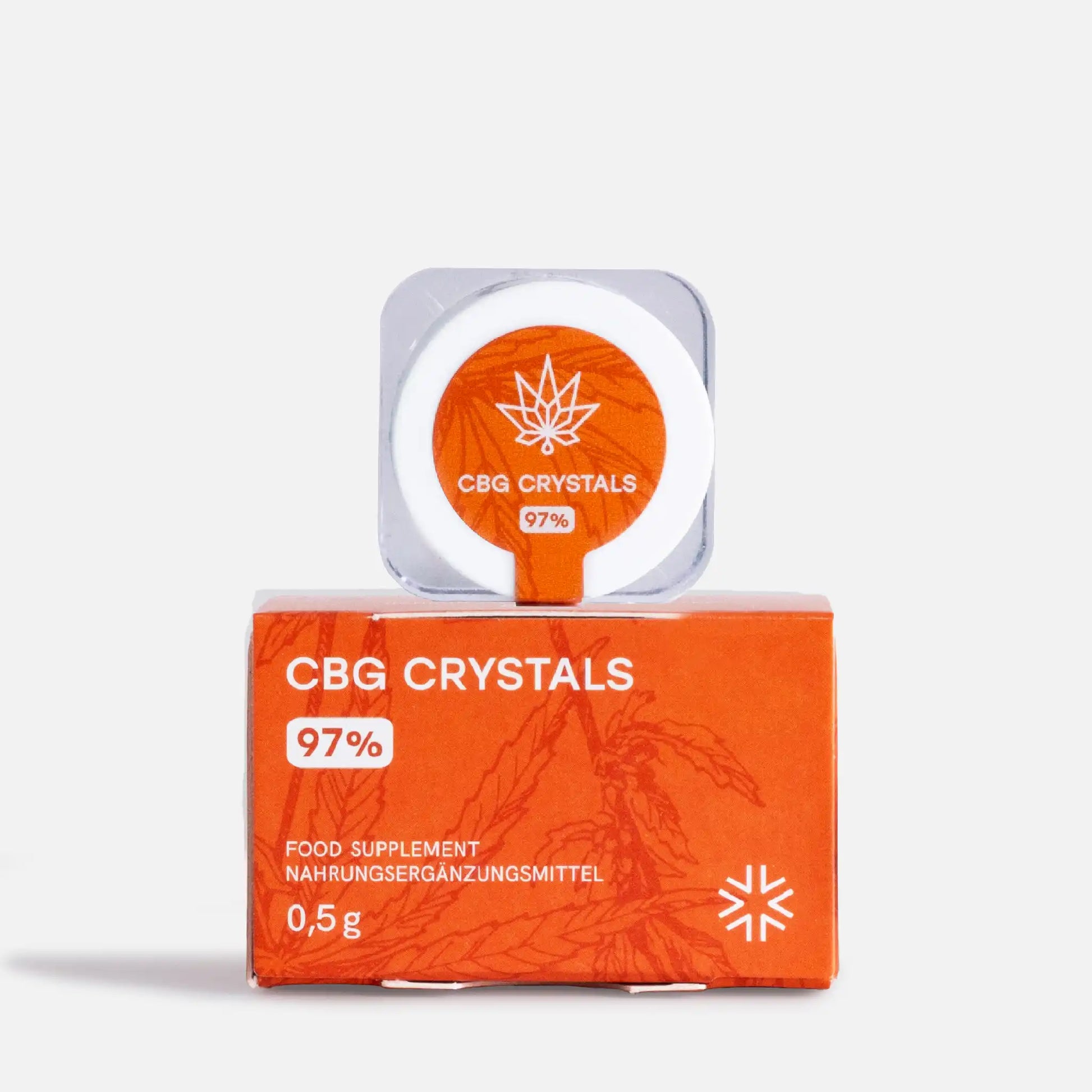 PACKAGE OF CBg CRYSTALS