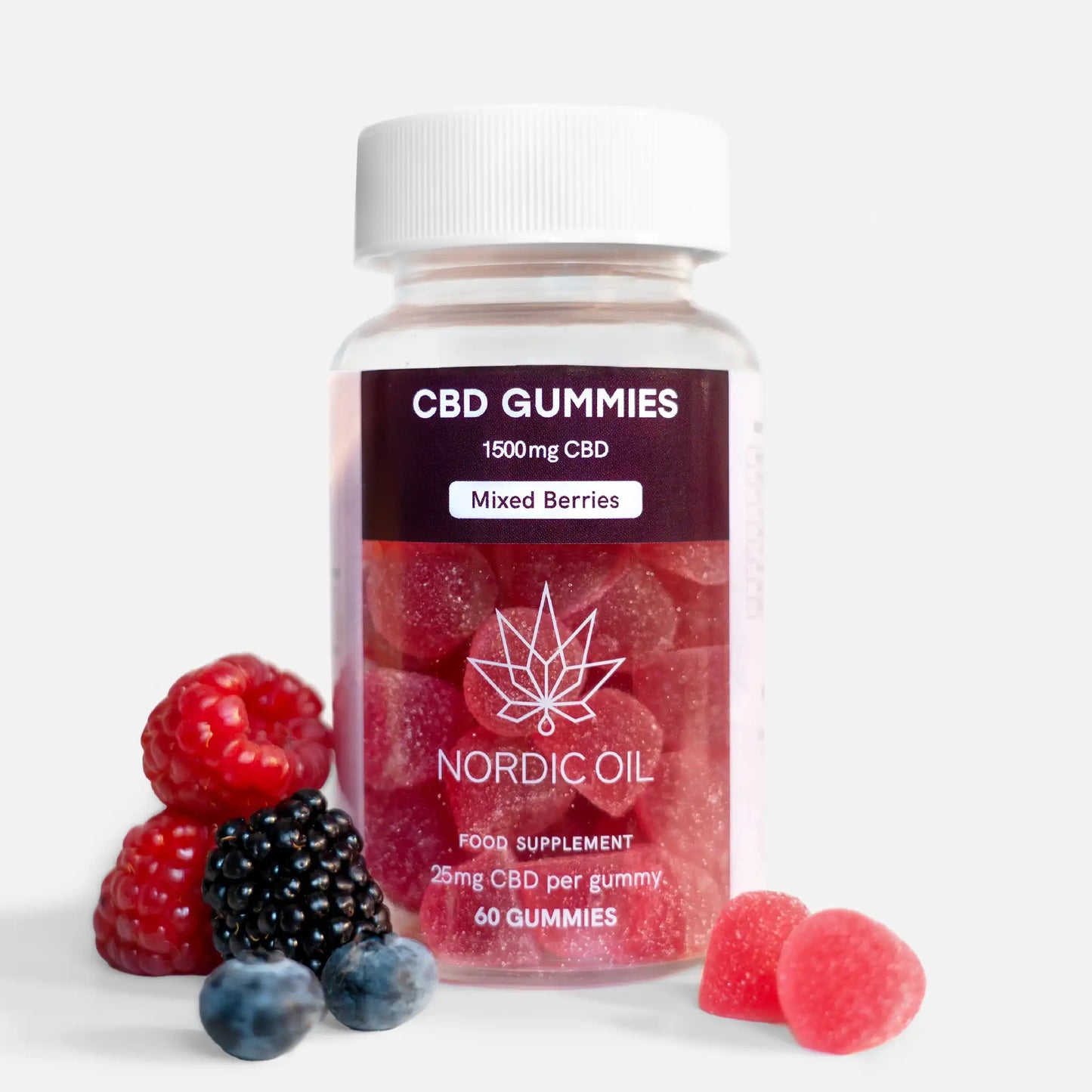 CBD Gummies (1500mg) Berries