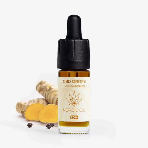 Nordic Oil with Curcumin - 3 for 2 Offer