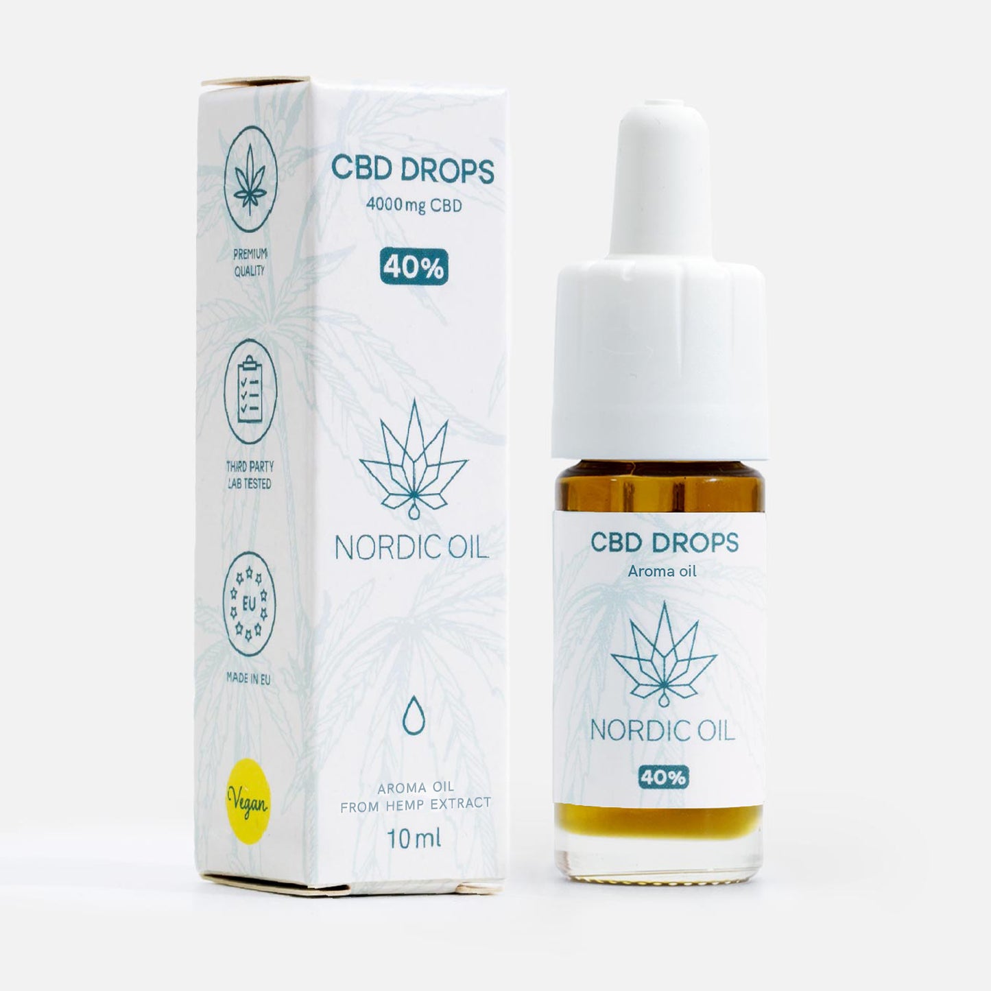 CBD Oil (40%) PLUS