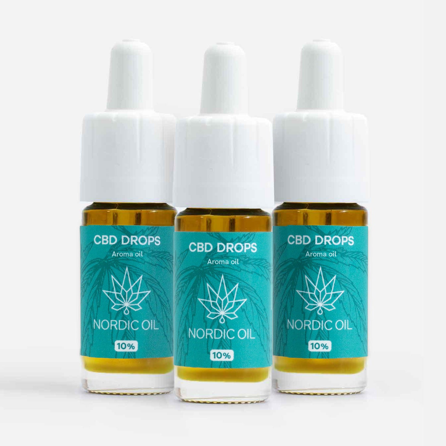 3FOR2: CBD Oil (10%) PLUS