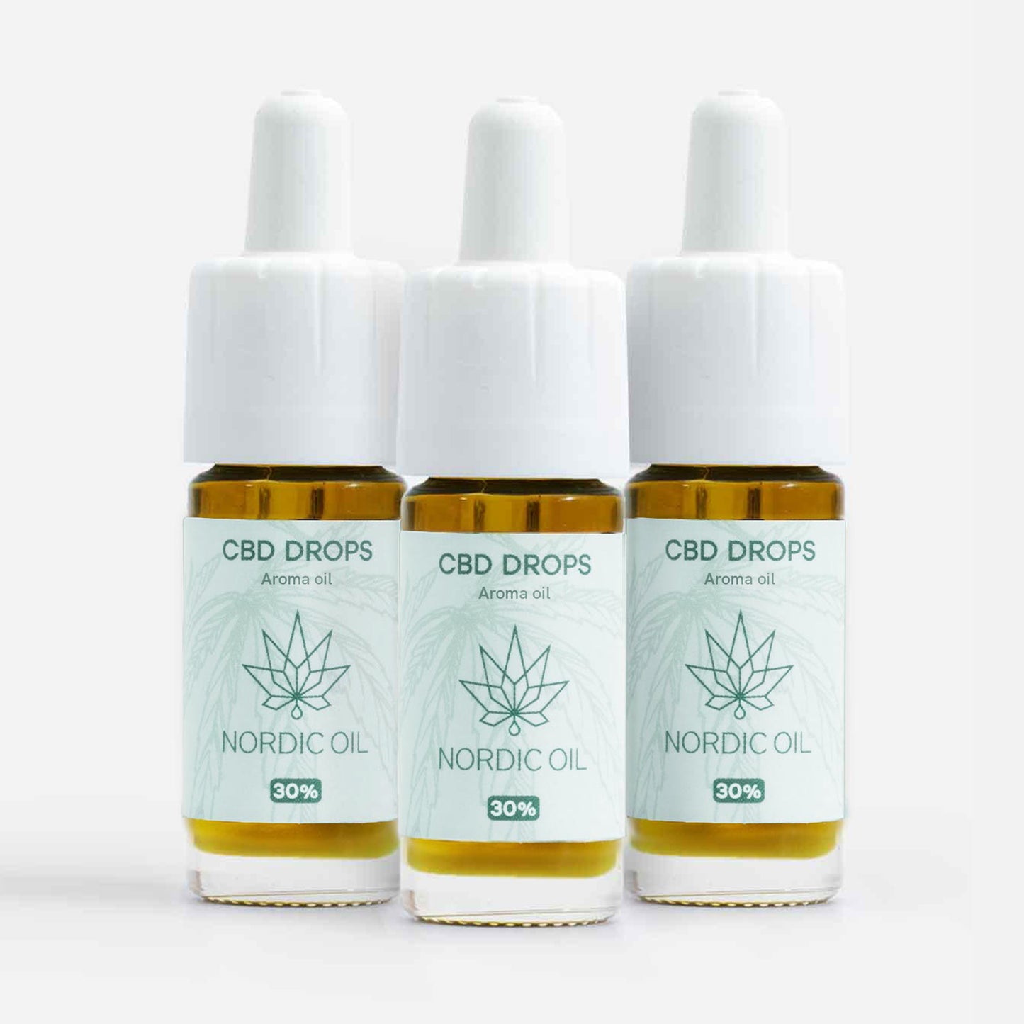 3FOR2: CBD Oil (30%) PLUS