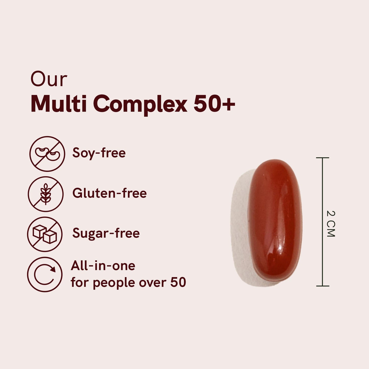 Multi Complex 50+