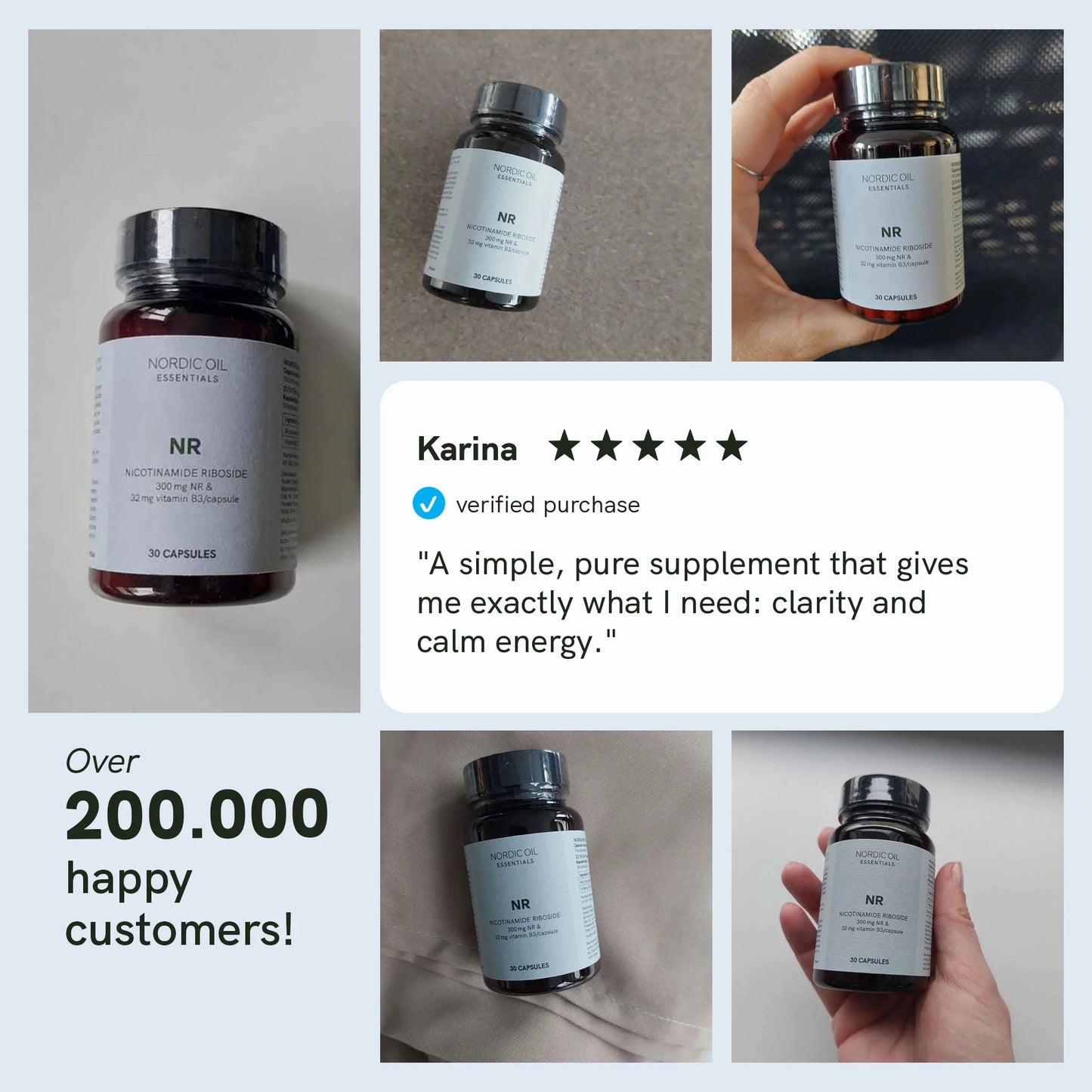 Nicotinamide Riboside (NR) Capsules