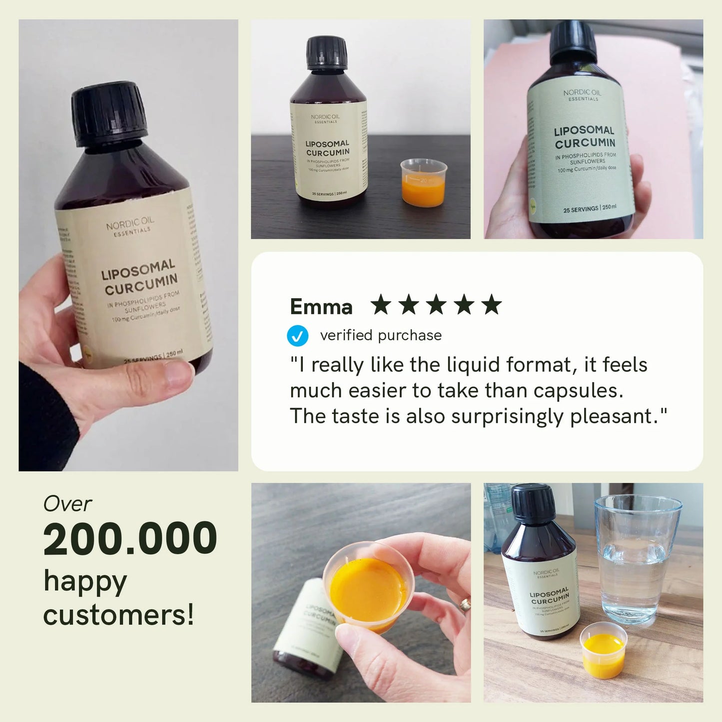 Liposomal Curcumin