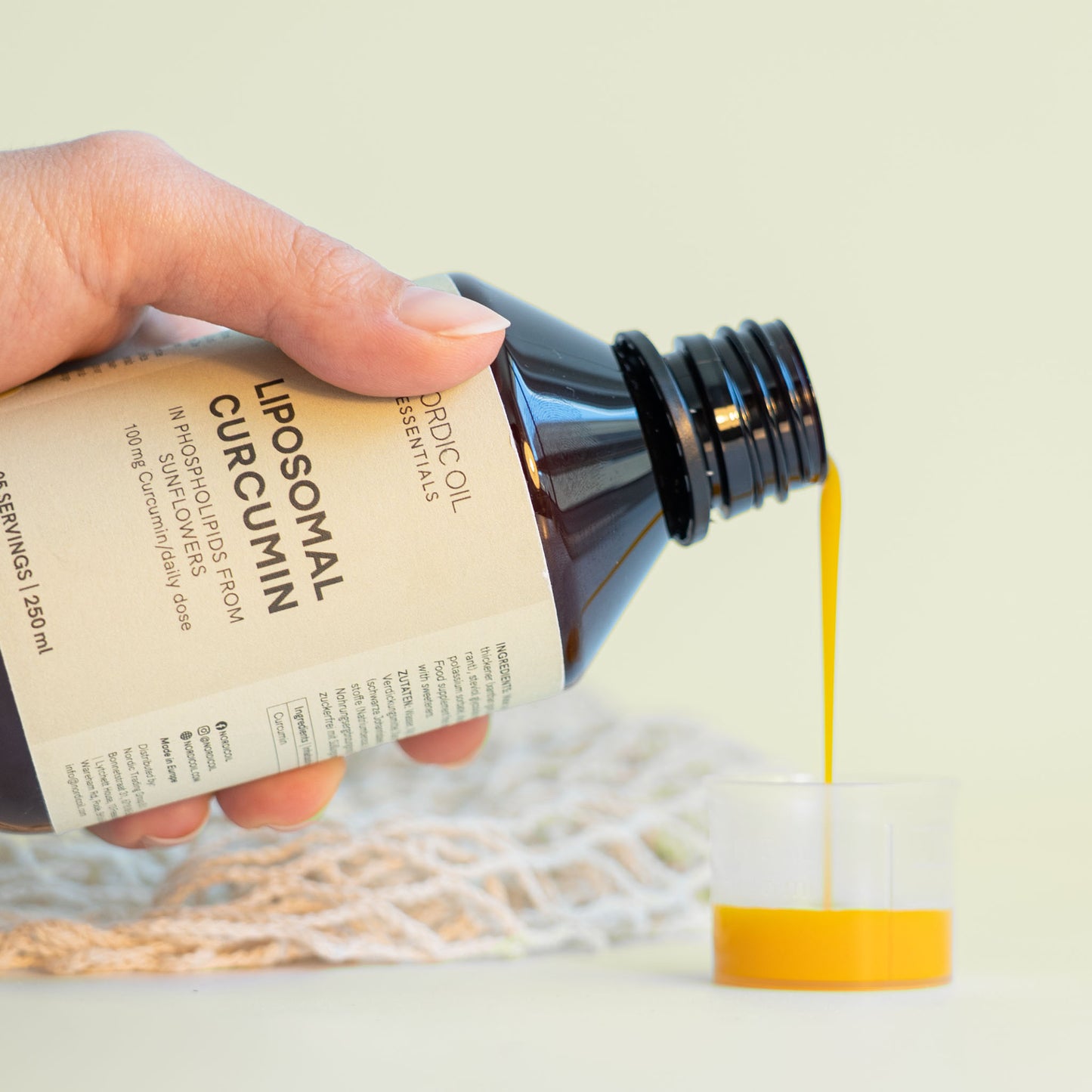 Liposomal Curcumin