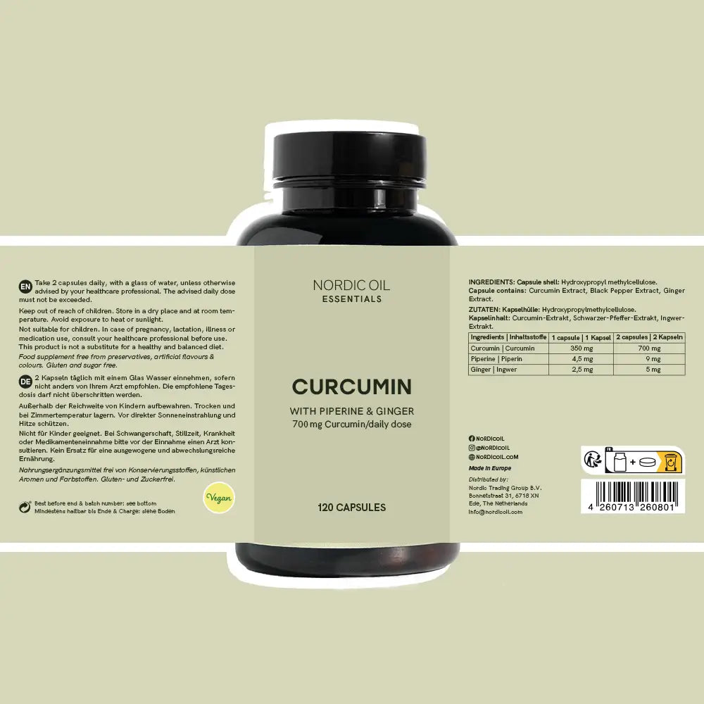 Curcumin Capsules