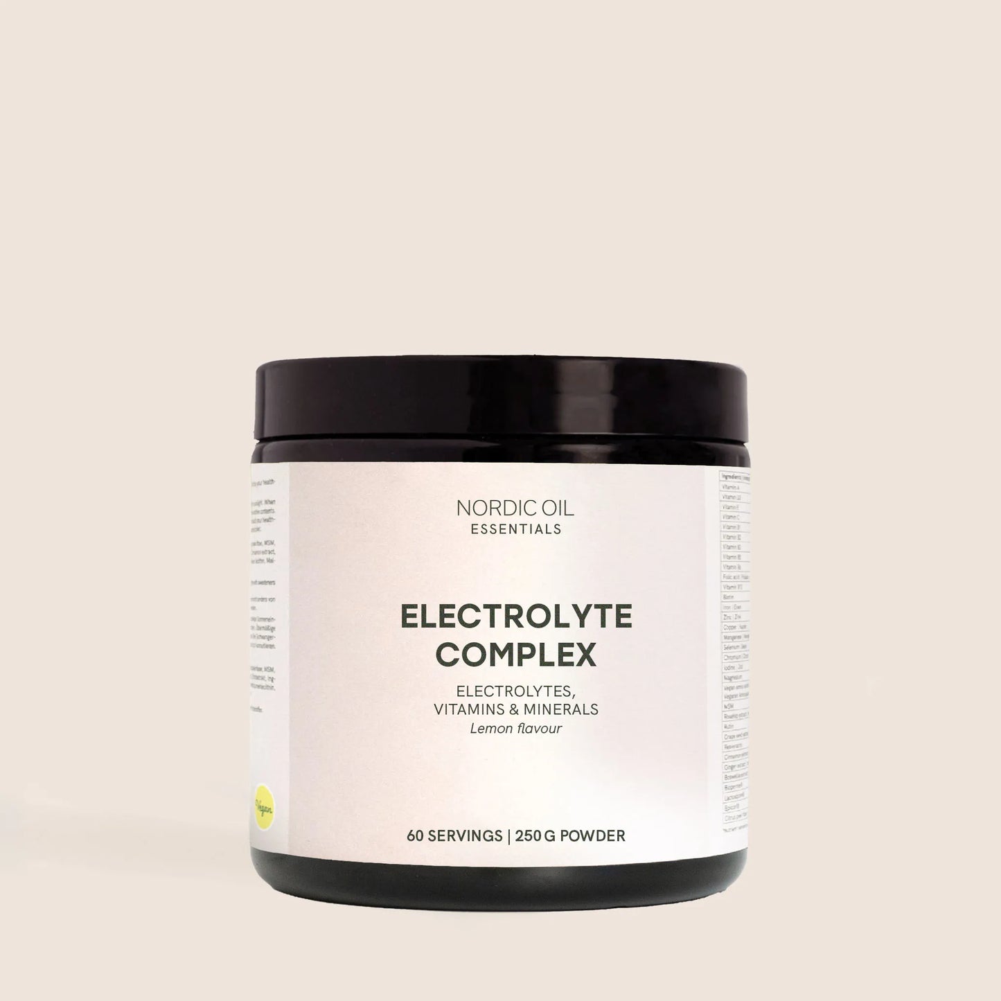 Electrolyte Complex