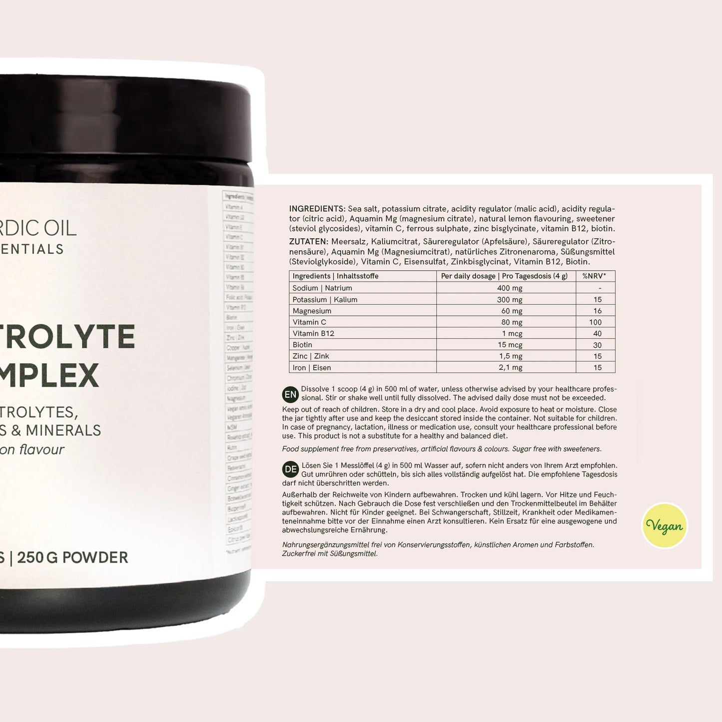 Electrolyte Complex