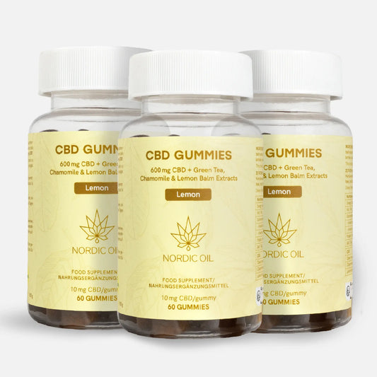 3FOR2: CBD Gummies - RELAX