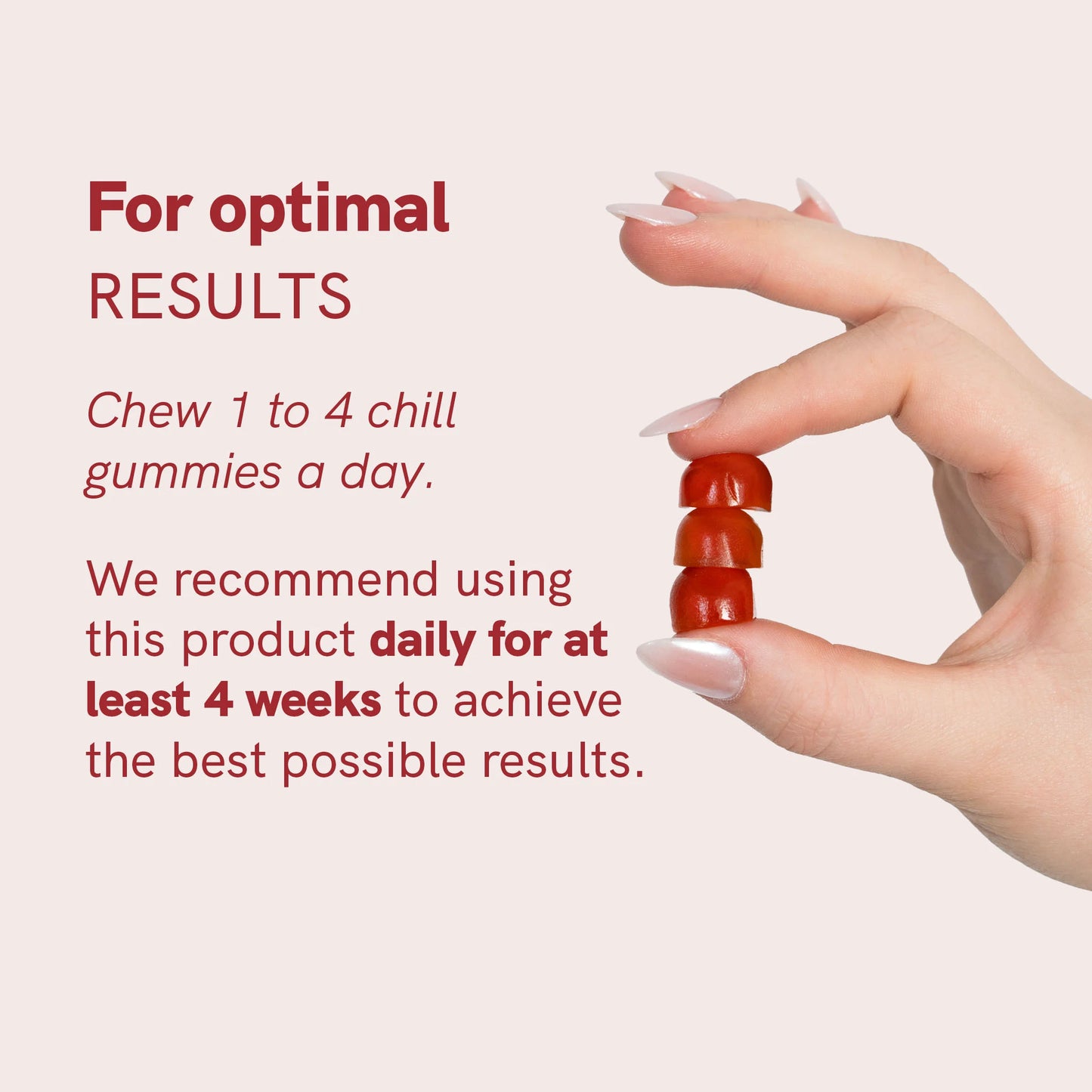 CBD Gummies (900mg) Strawberry
