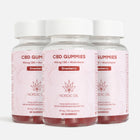 3FOR2 CBD Gummies (900mg) Strawberry