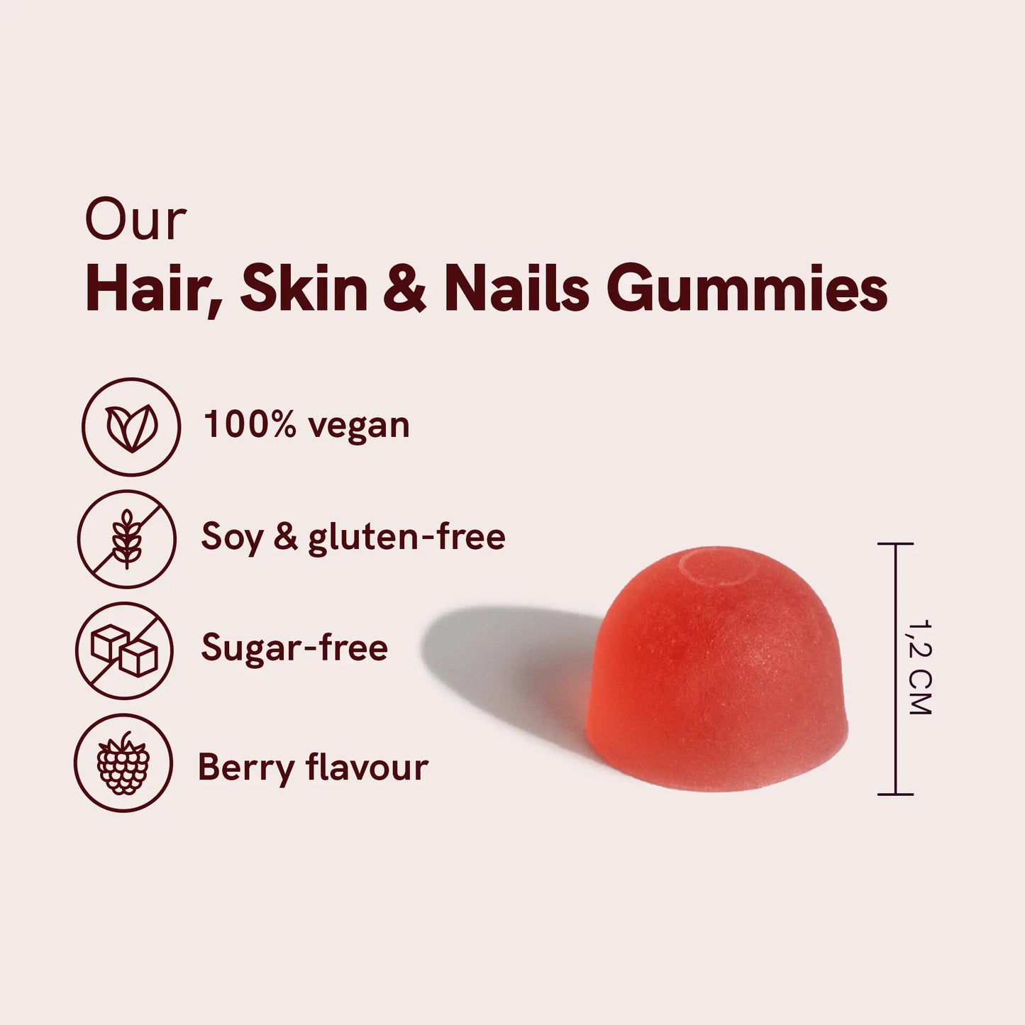 Hair Skin and Nails Gummies