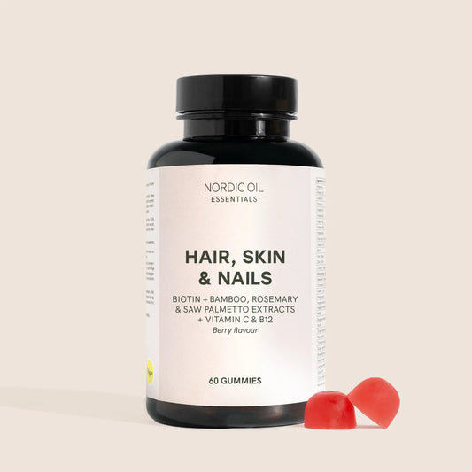 Hair Skin and Nails Gummies