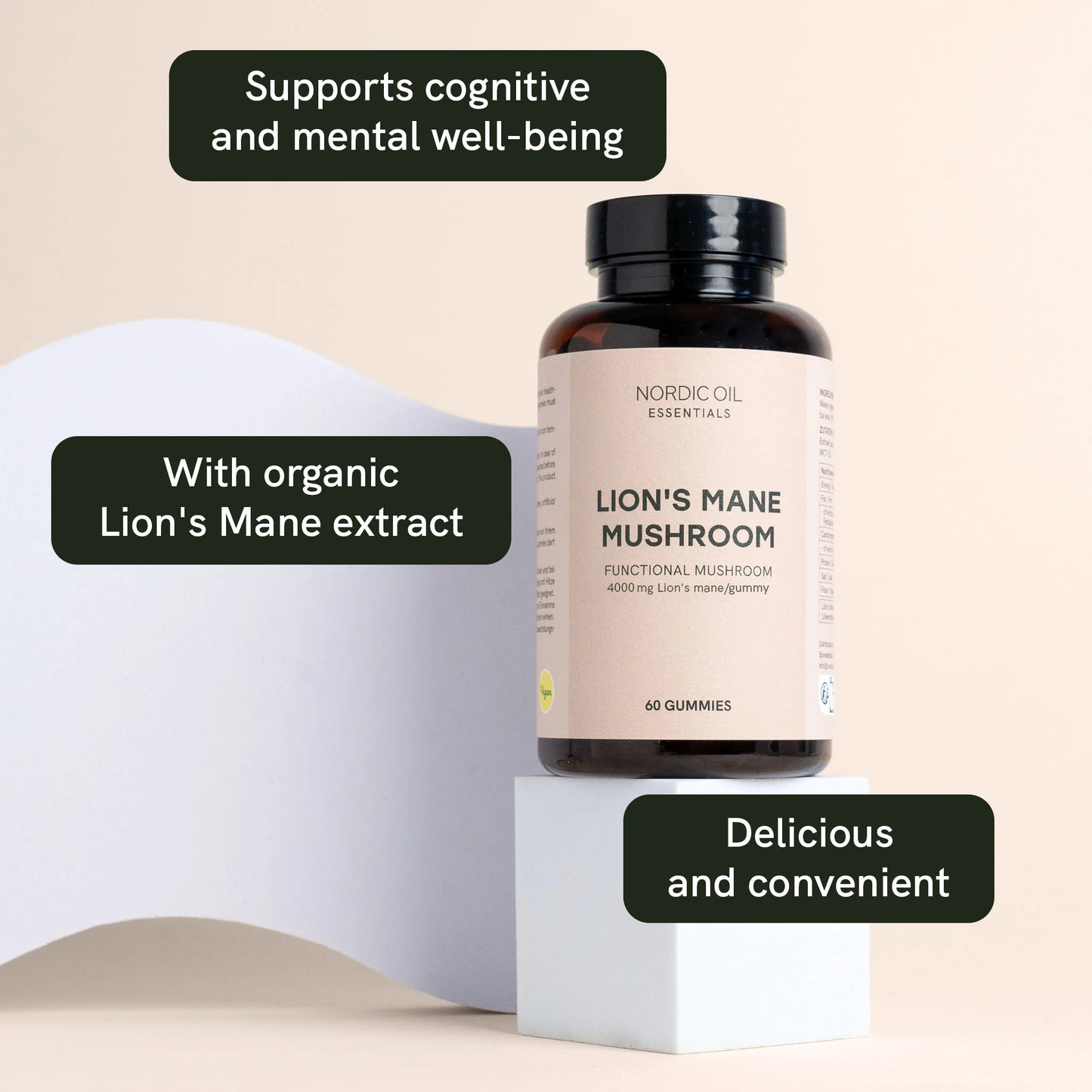 Lion's mane Mushroom Gummies