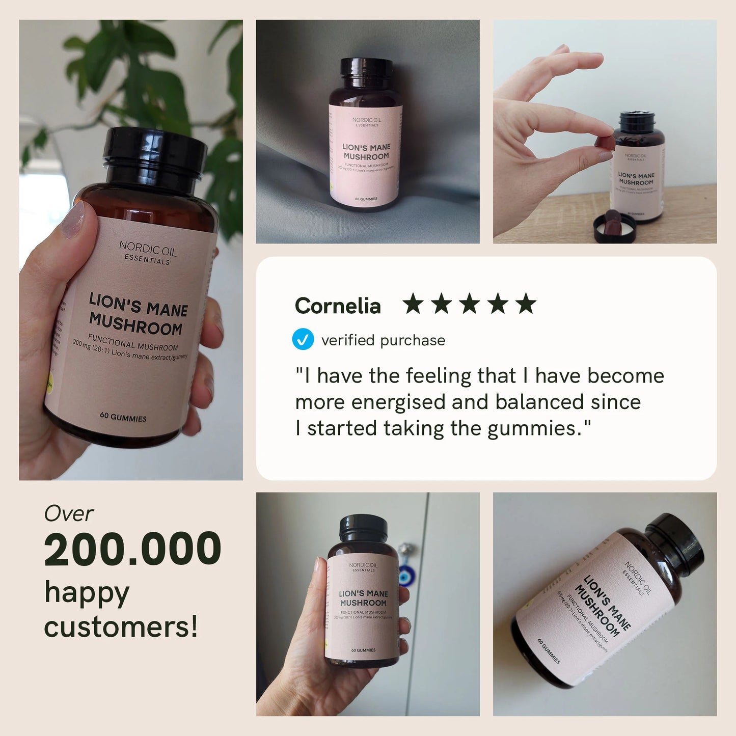 Lion's mane Mushroom Gummies