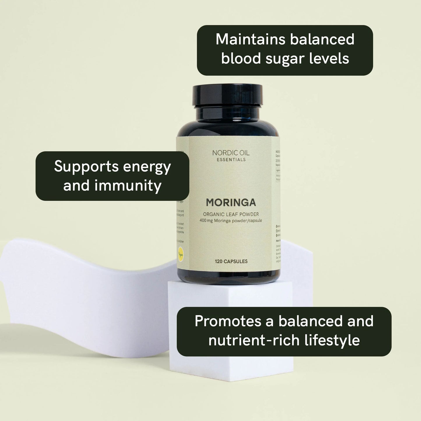 Moringa Powder Capsules