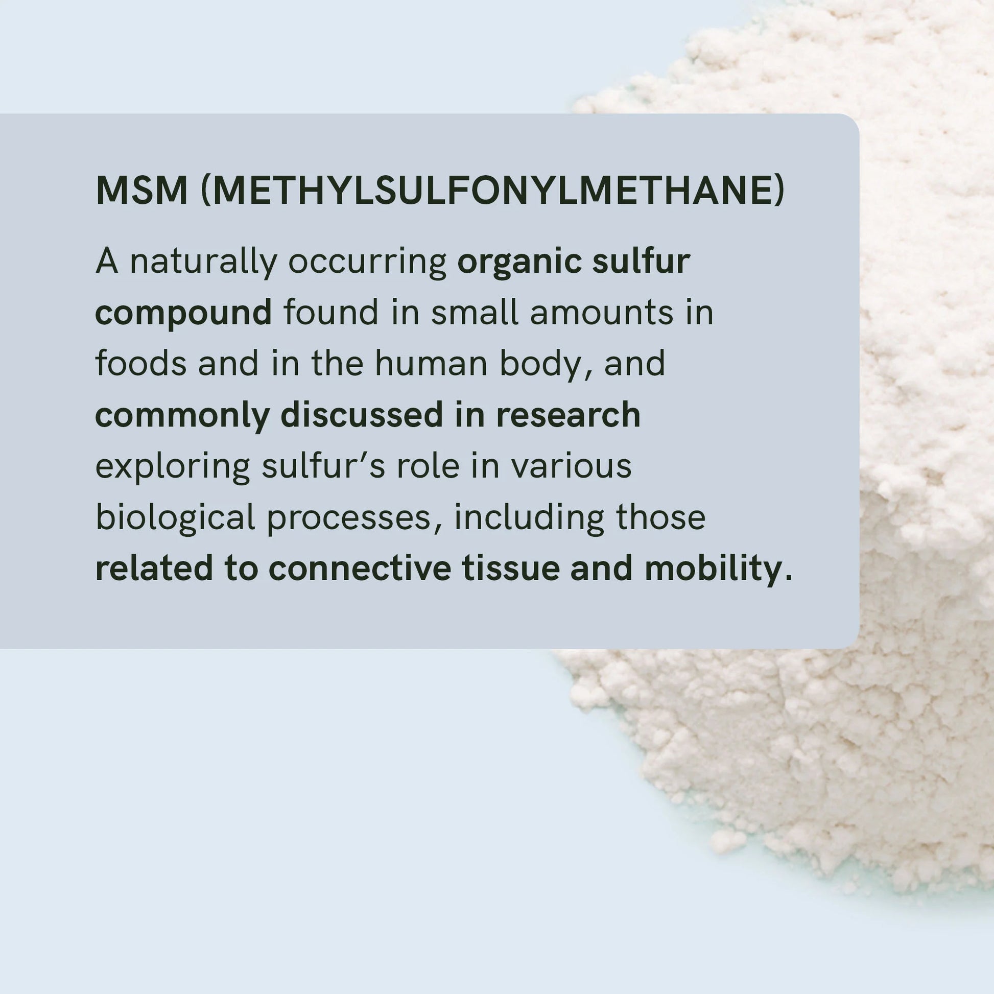 Msm Script MSM capsules - OptiMSM® 600mg