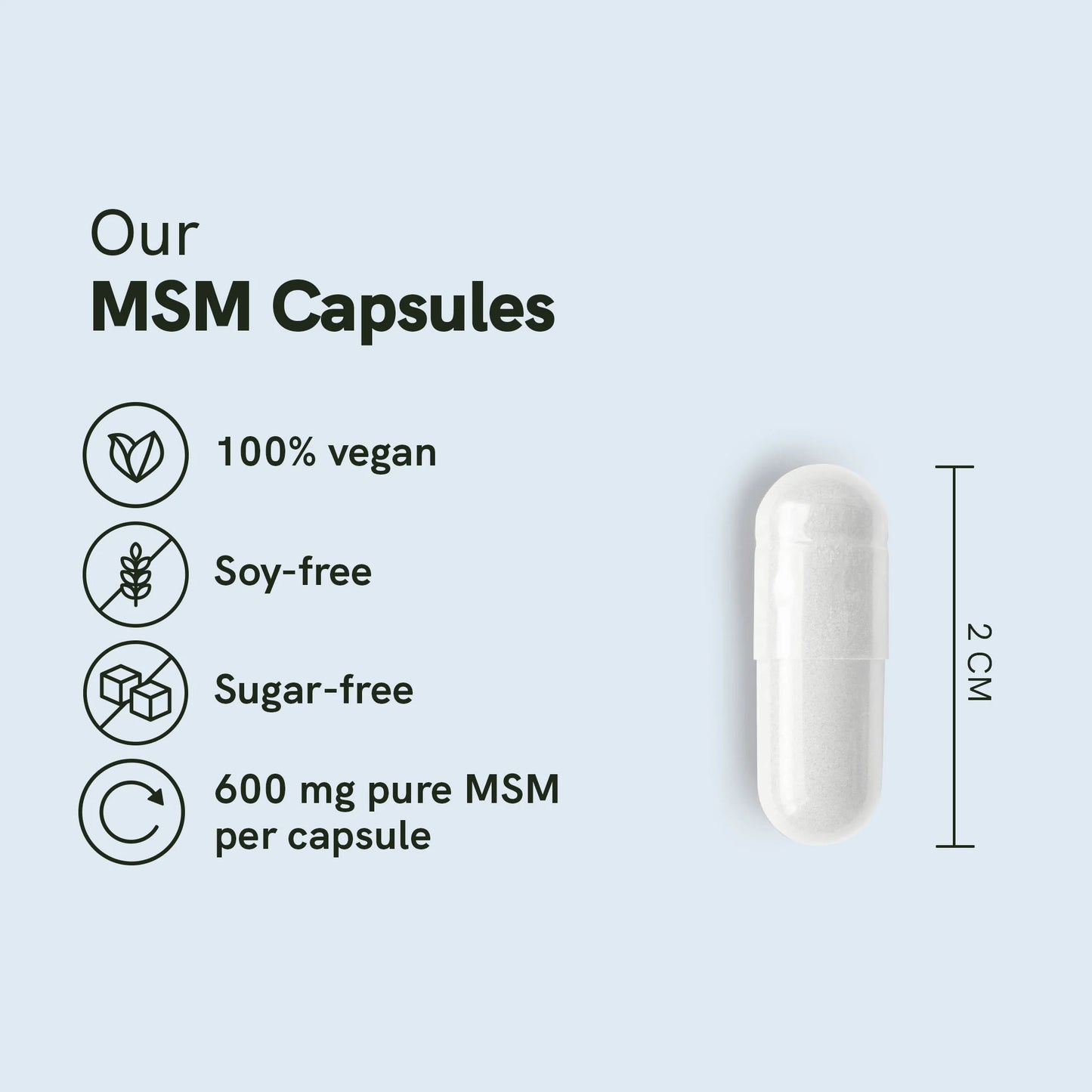 MSM Capsules