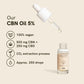 3FOR2: CBN Oil (5%)