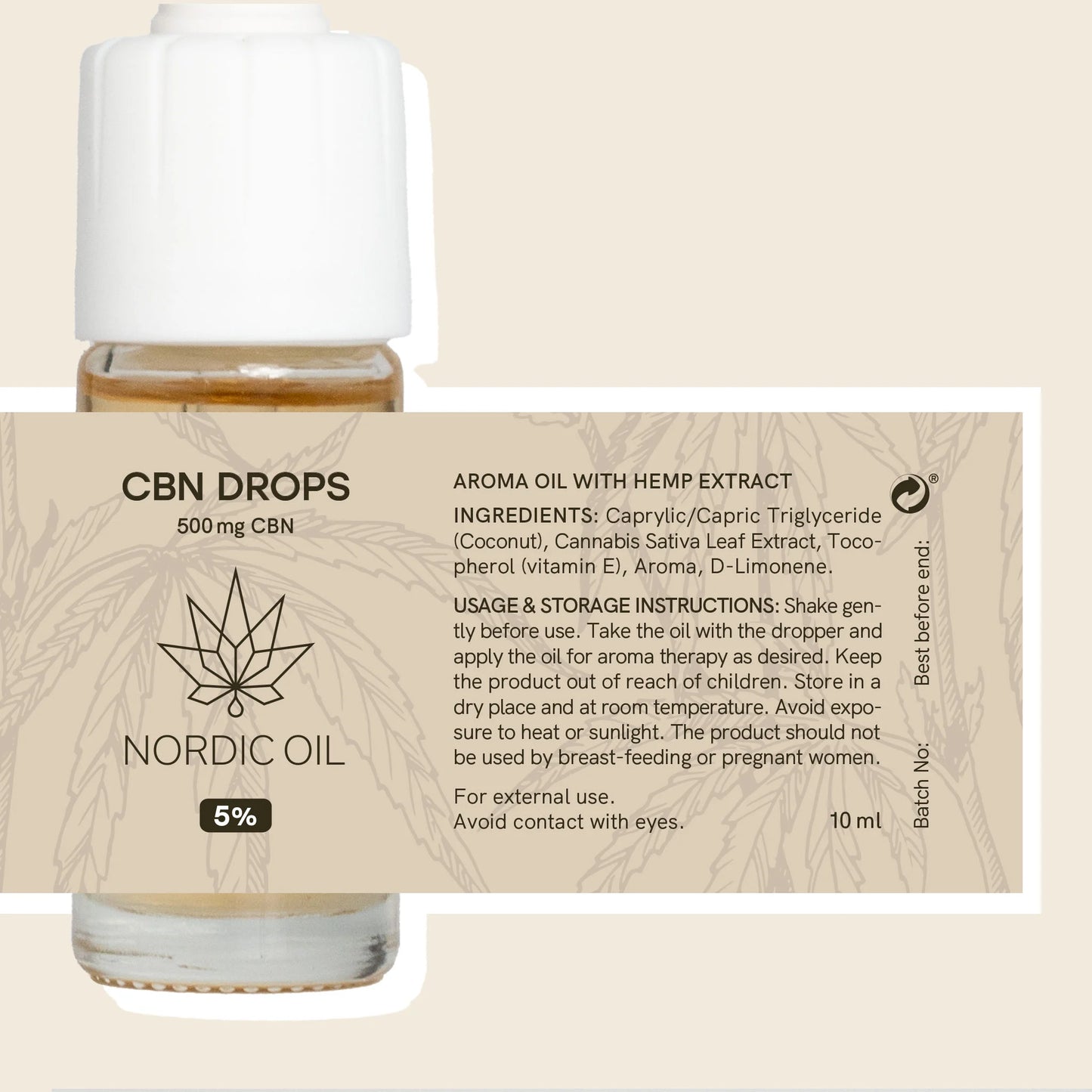 3FOR2: CBN Oil (5%)