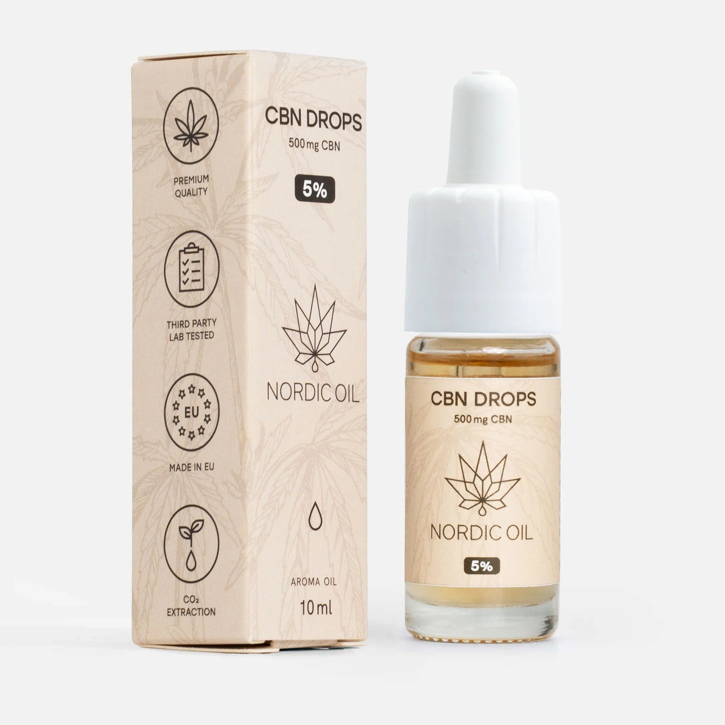 3FOR2: CBN Oil (5%)