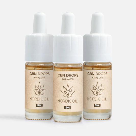 3FOR2: CBN Oil (5%)