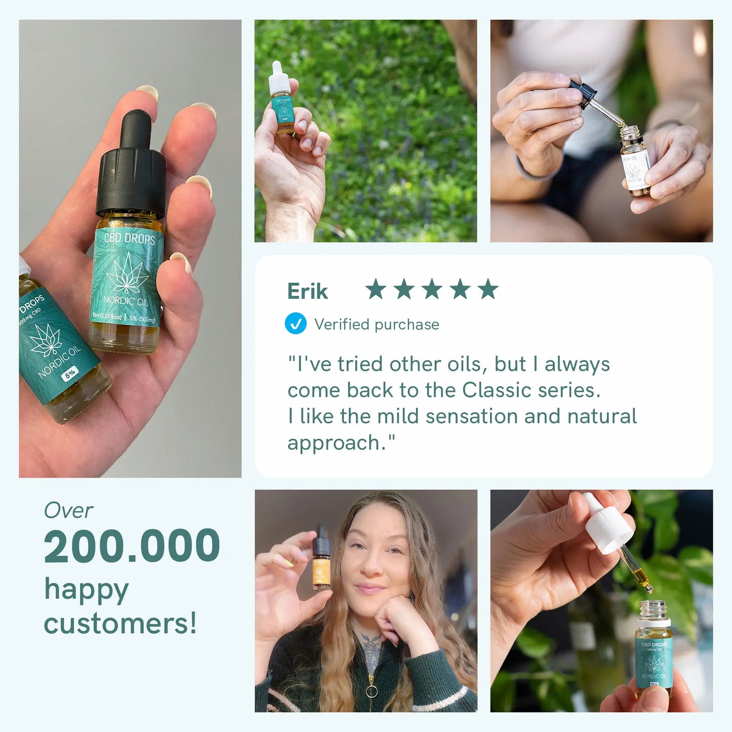 CBD Oil (5%) CLASSIC