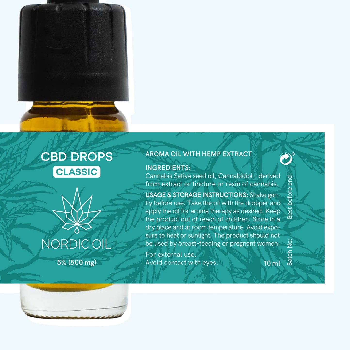 CBD Oil (5%) CLASSIC