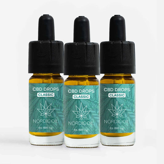 3FOR2: CBD Oil (5%) CLASSIC