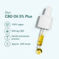 CBD Oil (5%) PLUS