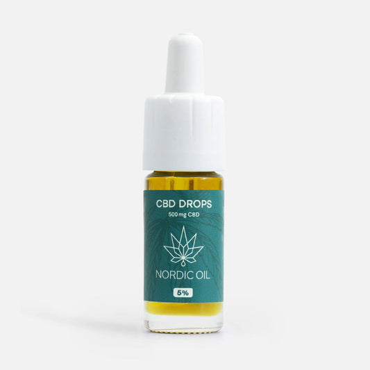 CBD Oil (5%) PLUS