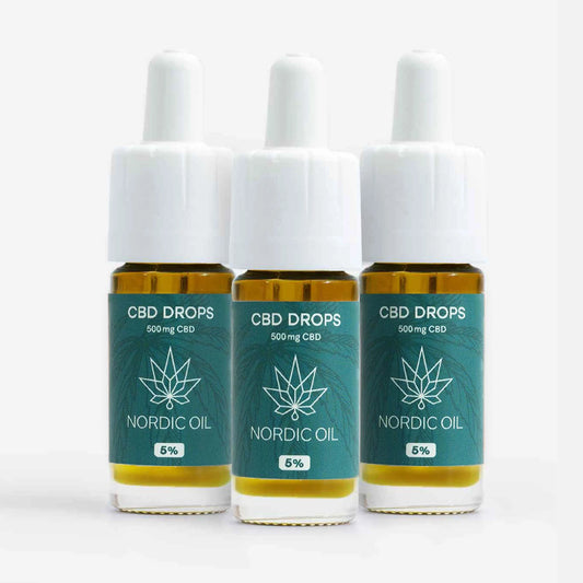 3FOR2: CBD Oil (5%) PLUS