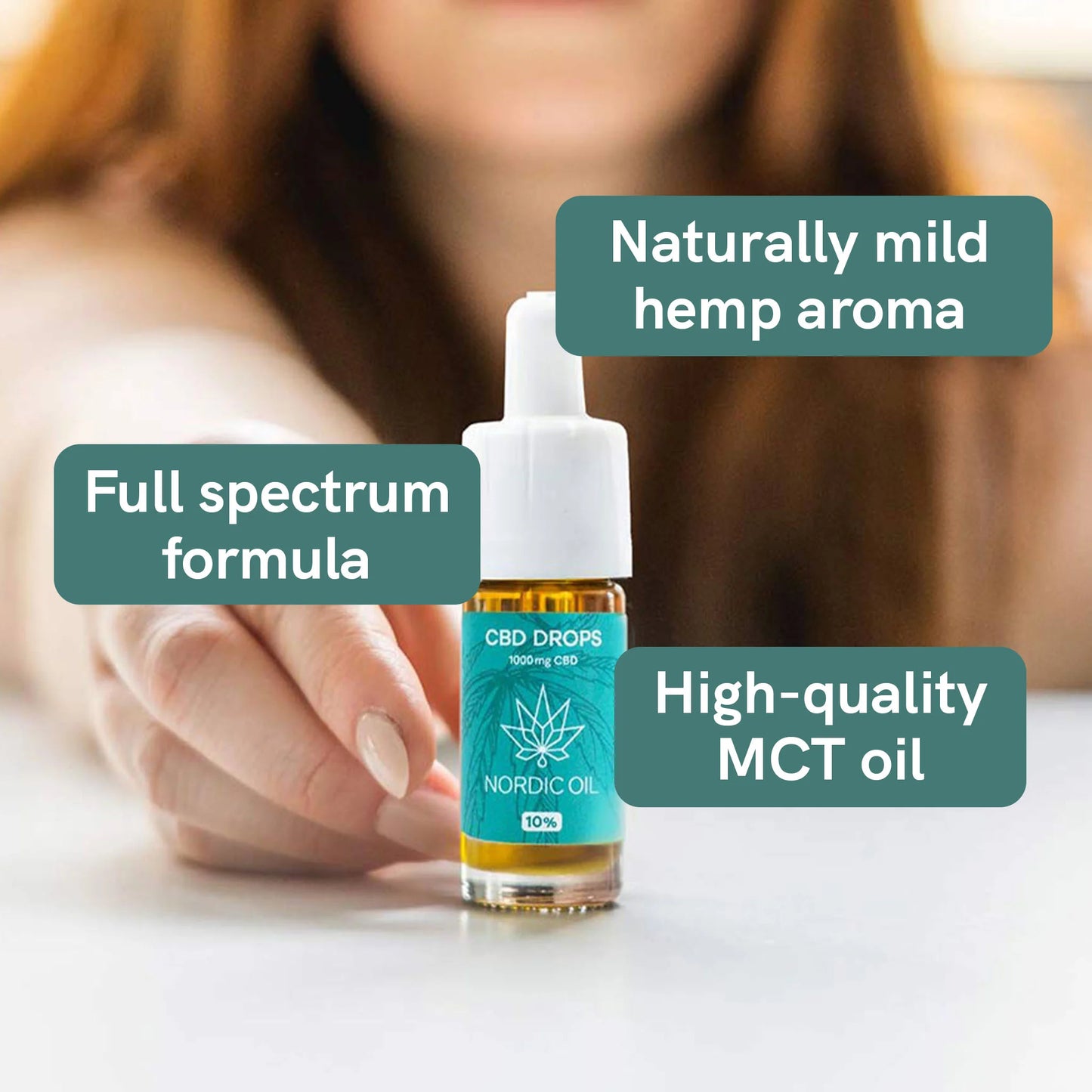 CBD Oil (10%) PLUS