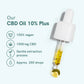 CBD Oil (10%) PLUS