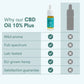 CBD Oil (10%) PLUS