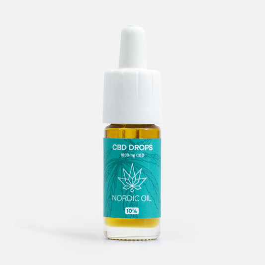 CBD Oil (10%) PLUS
