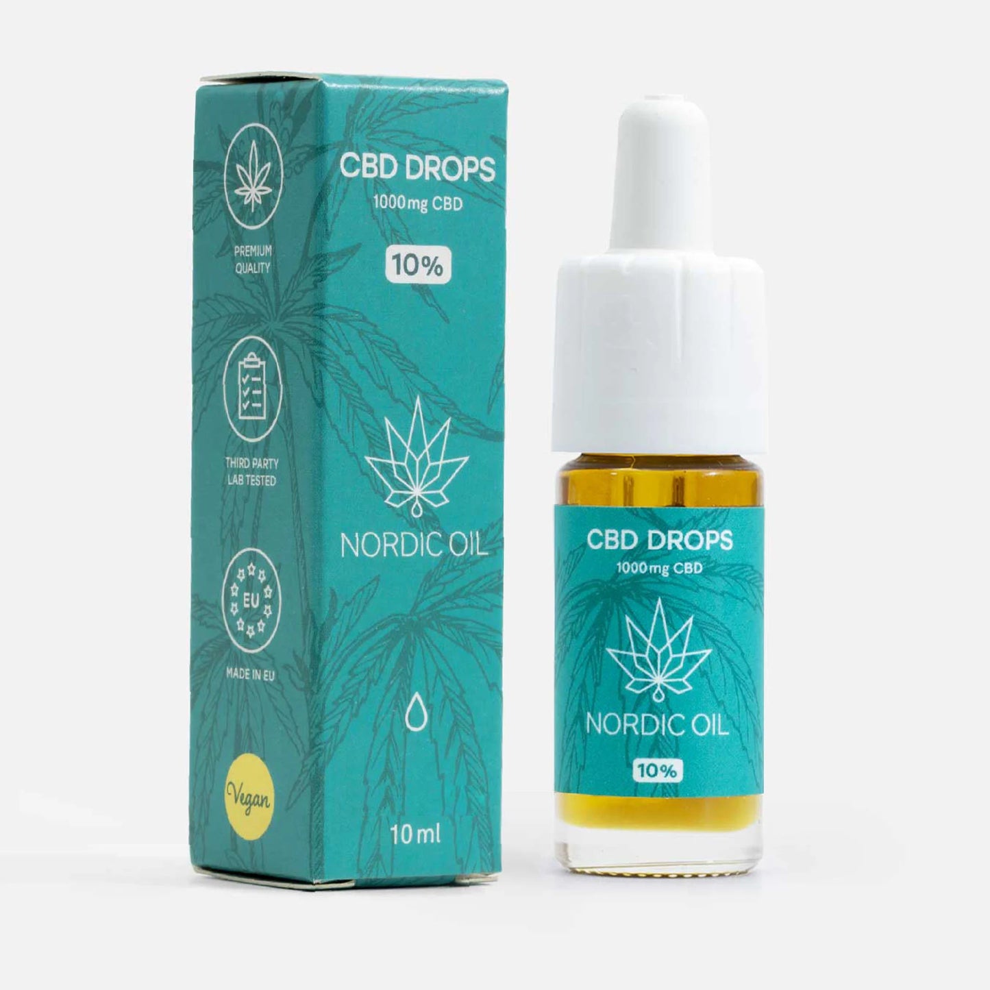 CBD Oil (10%) PLUS