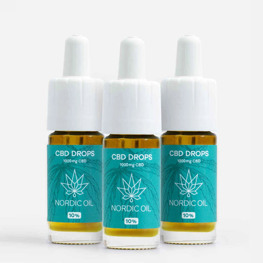 3FOR2: CBD Oil (10%) PLUS