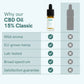 CBD Oil (15%) CLASSIC