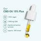 CBD Oil (15%) PLUS