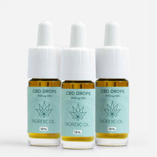 3FOR2: CBD Oil (15%) PLUS
