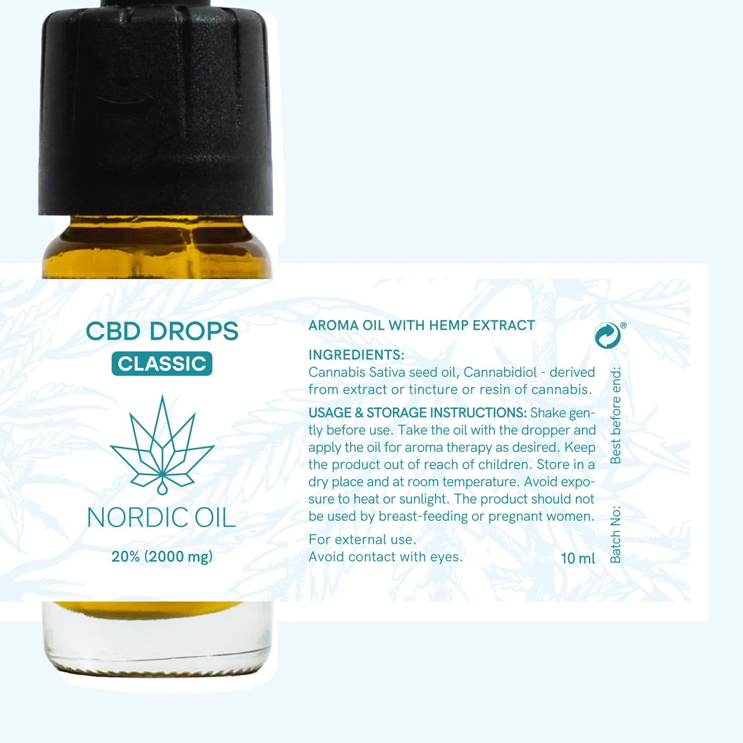 CBD Oil (20%) CLASSIC