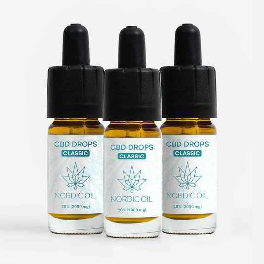 3FOR2: CBD Oil (20%) CLASSIC