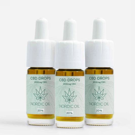 3FOR2: CBD Oil (20%) PLUS