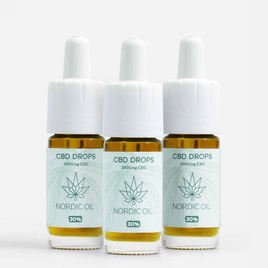 3FOR2: CBD Oil (30%) PLUS