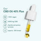 3FOR2: CBD Oil (40%) PLUS