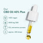CBD Oil (40%) PLUS