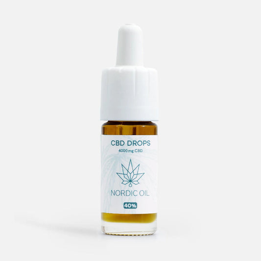 CBD Oil (40%) PLUS